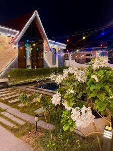 Modern private villa in Kampot for 10 people