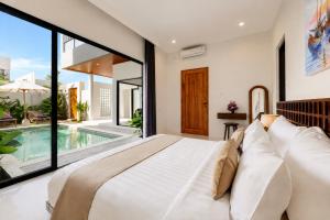 BrandNew Beachside Modern Villa C, 3 Bedrooms for 8 Guests