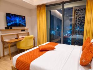 Hotel Blue Galaxy Gaur City Noida
