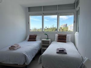 Apartment mit direktem Zugang zur Strandpromenade by Interhome