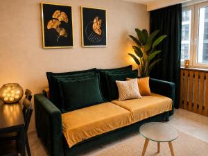 Green apartament w Centrum