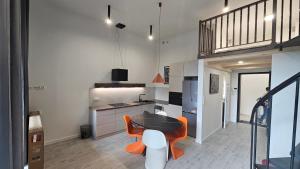 Apartament nad Odrą z antresolą, Rynek 500 m