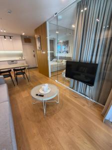 Apartament Szept Fal Perłowa Przystań Sianożęty
