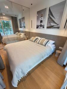 Apartament Szept Fal Perłowa Przystań Sianożęty