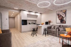 Scheffel Courtyard Residences Grand Studio Combo
