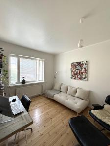 Bright top-floor apartment in Katajanokka