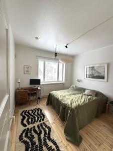 Bright top-floor apartment in Katajanokka