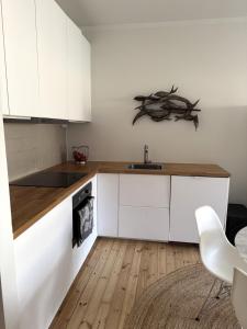 Bright top-floor apartment in Katajanokka