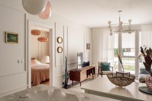 Nowoczesny Apartament nad Morzem z tarasem