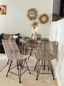 Appartement Moderne à 5 min de Guéliz famille uniquement