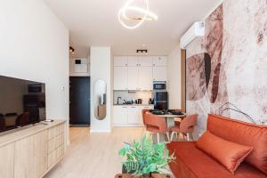 Apartly - River27 I Bezpośredni widok na rzekę i balkon