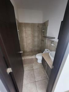 Duplex frente al mar con playa privada