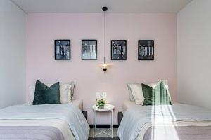Designer Apt in Roma Norte, Parking and Workspace
