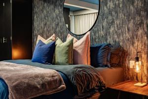 Designer Apt in Roma Norte, Parking and Workspace