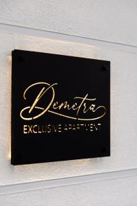Demetra Exclusive Apartment
