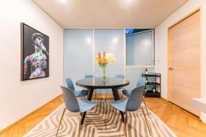 Roma Norte Penthouse, Rooftop, Skyline Views