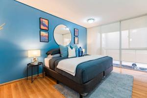 Roma Norte Condo with Private Patio woth Balcony