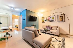 Roma Norte Condo with Private Patio woth Balcony