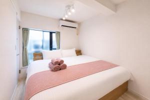 40sqm 2 Queen Beds Easy Access to Asakusa & Skytree
