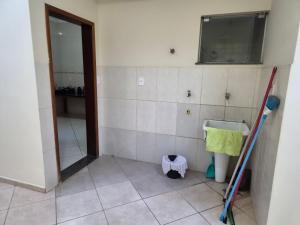 Casa com 2 quartos e ar-condicionado