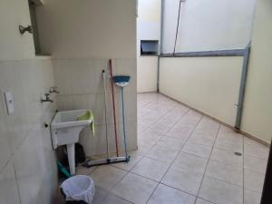 Casa com 2 quartos e ar-condicionado