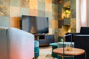 Penthouse in Roma Norte with City Skyline View