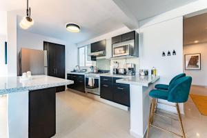 Penthouse City Views and Workspace in Roma Norte