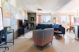 Penthouse City Views and Workspace in Roma Norte