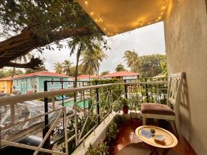 1 BHK Flat House in Candolim, 5 min walk to beach
