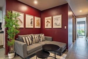 Roma Norte Apartment with Balcony and Elevator