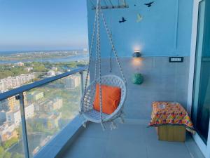 Luxury 24th floor Sea View - 3 BHK