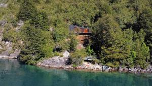 Off-Grid Lake Espolón, Boat-Only, Patagonia
