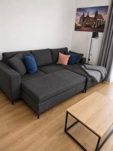 8-Apartmán s terasou nad mestom - Atrium living