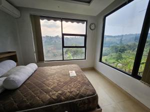 Rumah Baribis Dago Pakar - View Pengunungan