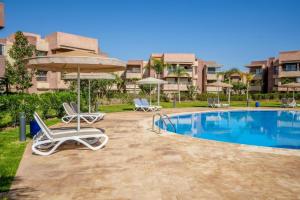 Cosy Apartment Pool View Marrakech Golf City