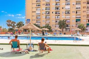 Luxury beachfront suite palmeras for 2 - Happy Rentals