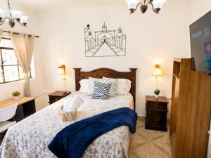Estudio Queen con parqueo por Candelaria y vista espectacular a volcanes