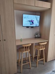 Acogedor studio cerca del Movistar Arena & Metro