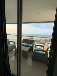 Despierta frente al mar con playa y piscina en Cartagena