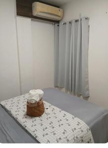 Apartmento a 1200m da praia de Itapuã