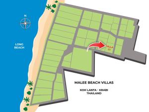 Luxury Villa Near Long Beach 4 Bedrooms - Malee Beach Villa C1