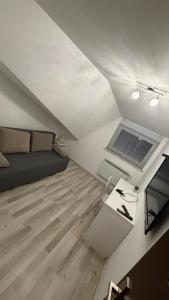 Apartament na poddaszu