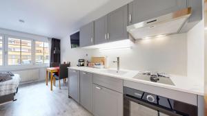Studio with a swimming pool in Crans-Montana