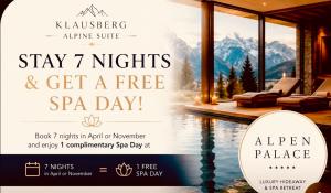 Klausberg Alpine Suite