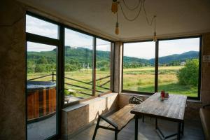 Four Seasons In Carpathians