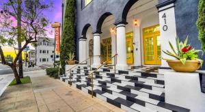 The Neon Elm Hotel