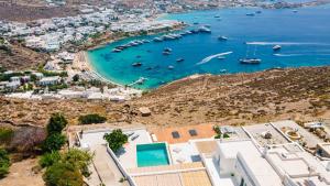 Greek Villa Psarou above Nammos