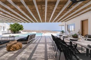 Greek Villa Psarou above Nammos