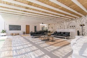 Greek Villa Psarou above Nammos