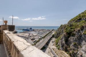 View of Vietri sul Mare - The Castle on the Rock